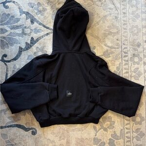 Alo Sweet Escape Cropped Zip Up